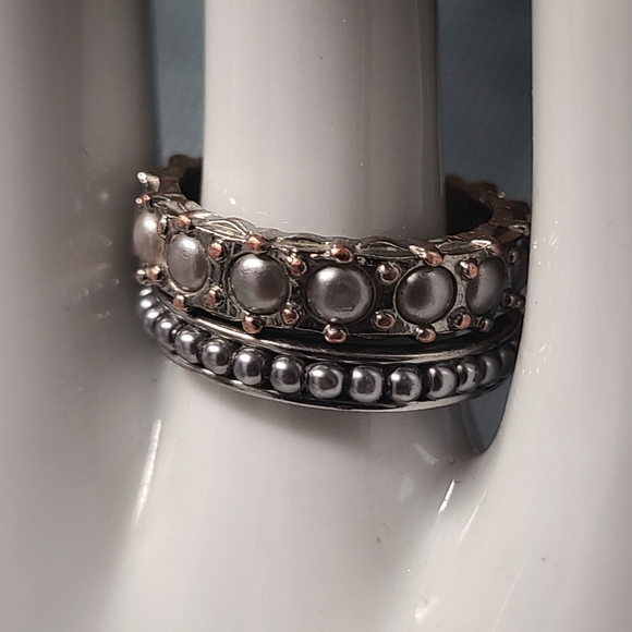 FREE AddOn Banana Republic Ring Set - Picture 9 of 12